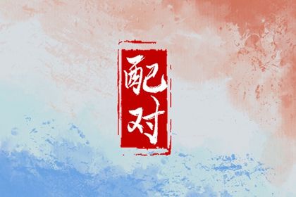 十二生肖婚配概说